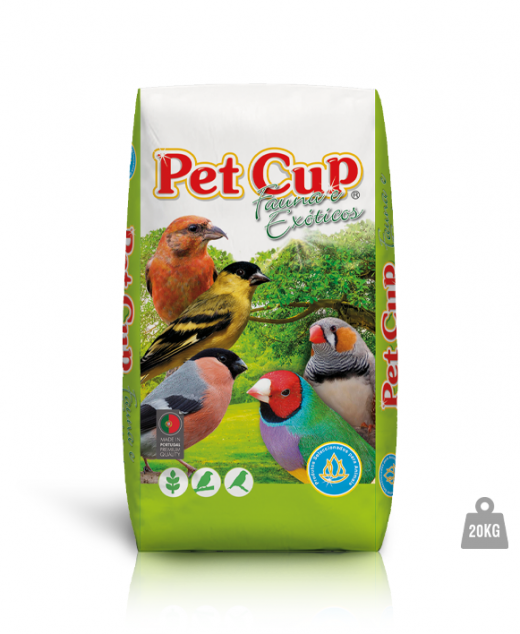 Mixt. exoticos premium 20kg