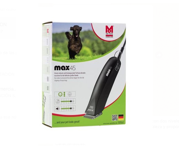 Maquina moser max 45W