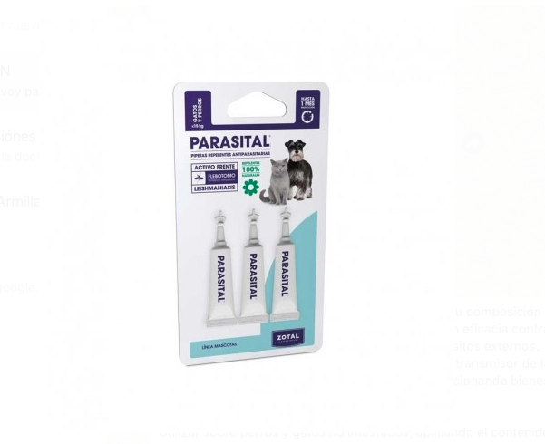 Pipetas Antiparasitos