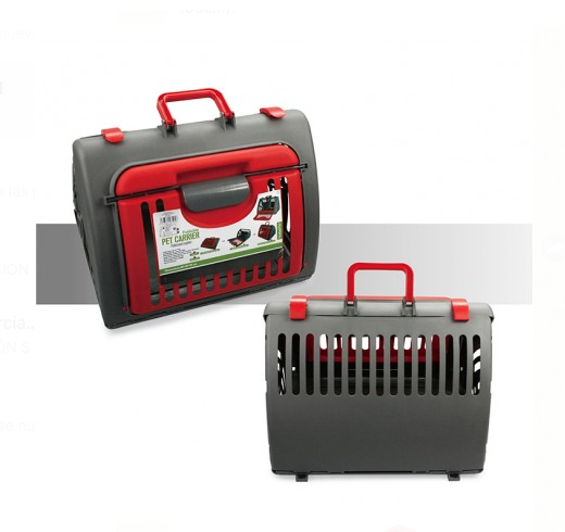 Transportin plegable 45x35x30cm.