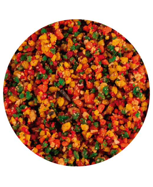 Pasta frutos tropicales