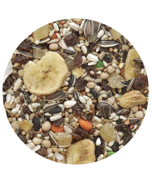 Mixt. papagayos con frutos 15Kg