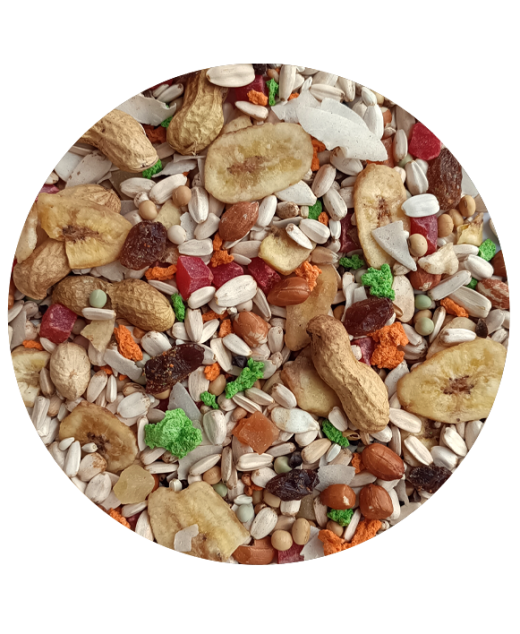 Mixt. papagayo especial fruta 10Kg