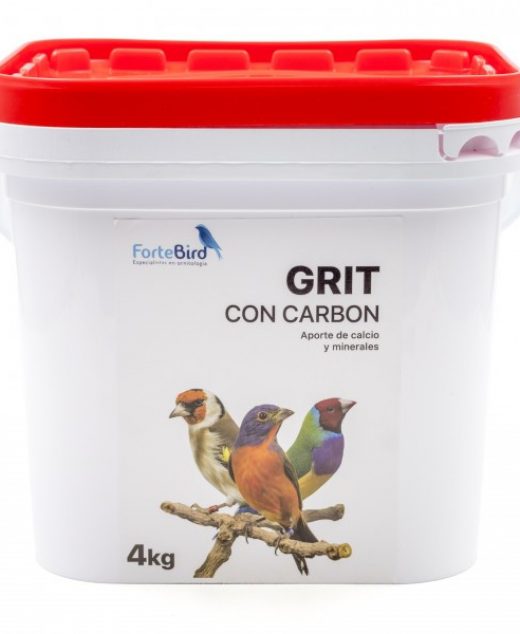 Grit con Carbón Fortebird 4Kg