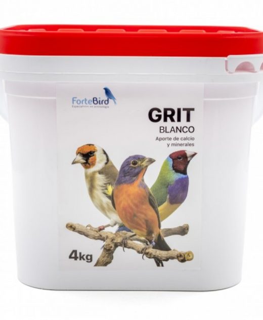 Grit Blanco Fortebird 4Kg