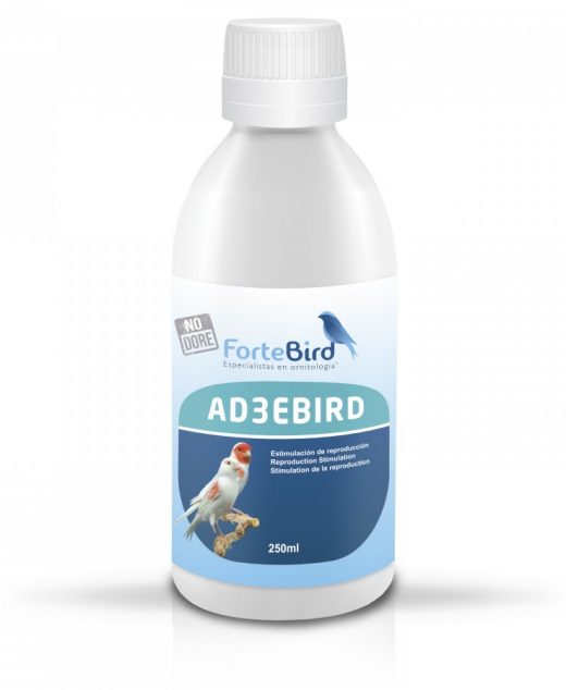 AD3EBird (Sin Dore ForteBird) Formato: 30 ml, 100 ml y 250 ml