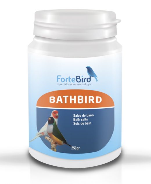 BathBird | Sales de baño para aves - Formato: 250gr, 500gr