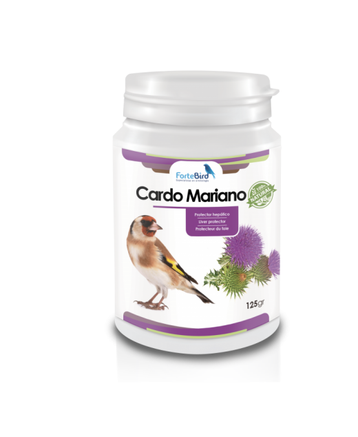 Cardo Mariano / Protector hepático para aves