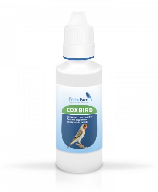 CoxBird | Suplemento para coccidios - Formatos: 50gr, 150gr y 300gr