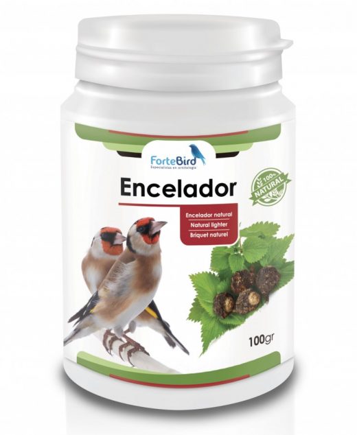 Encelador ForteBird (Ortiga + Vit E + Maca negra)