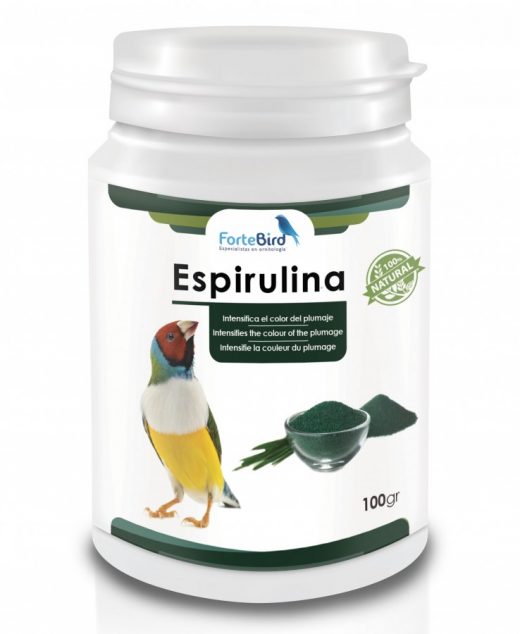 Espirulina ForteBird 100 grs