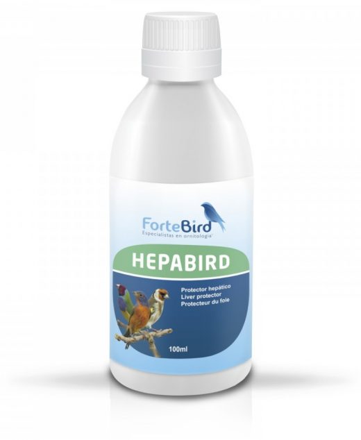 HepaBird | Protector hepático - Formato: 30 ml, 100 ml, 250 ml y 1 litro