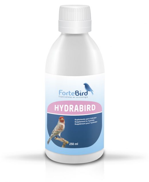 Hydrabird- Suplemento para hidratar - Formato: 100ml, 250ml