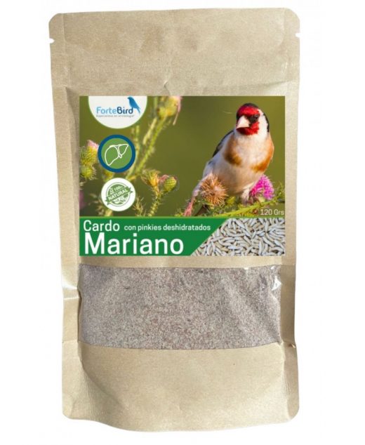 Cardo mariano con pinkies deshidatrados 120gr