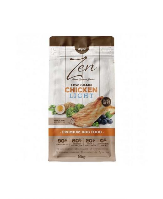 Adult Mini Chicken Light 8Kg
