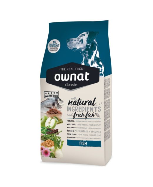 OWNAT CLASSIC FISH (DOG)