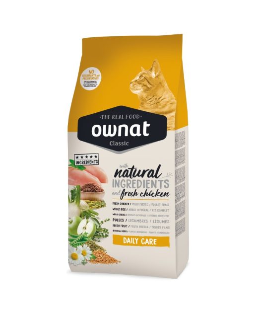 OWNAT CLASSIC DAILY CARE (CAT) 15Kg