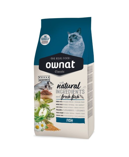 OWNAT CLASSIC FISH (CAT) 4Kg