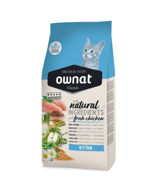 OWNAT CLASSIC KITTEN (CAT) 4Kg