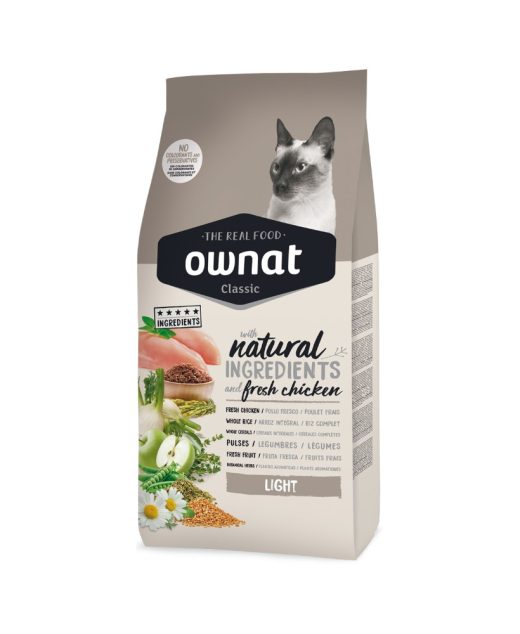 OWNAT CLASSIC LIGHT (CAT) 4Kg